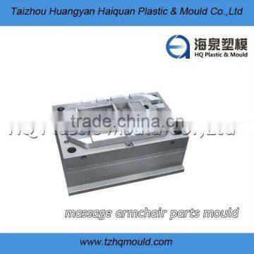 Plastic injection beauty health massage chair mould