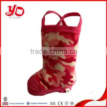 Custom Plush Christmas Shoes Toy Plush Shoes for Christmas photo-5