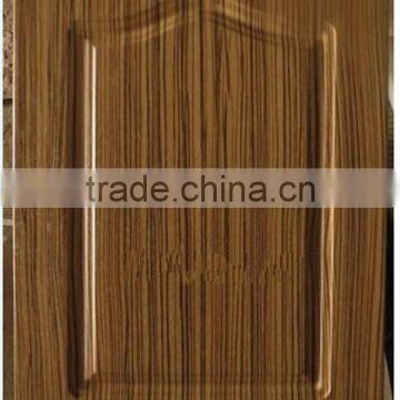 cabinet door/kitchen cabinet door panel/PVC Door Panel For Kitchen Cabinet