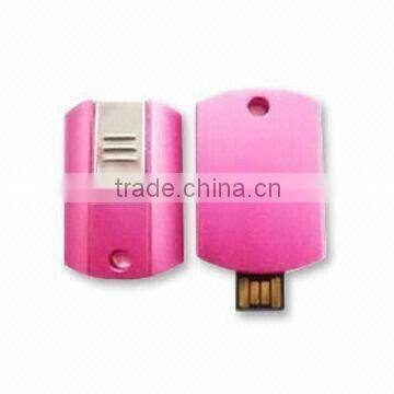 mini plastic colorful creditcard usb flash drive