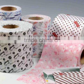 China supplier high quality printed Spun-Bonded pp non-woven