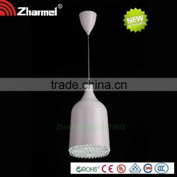 Simple and Fashion Modern Crystal White Pendant Lamp,Pendant light