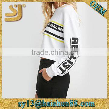 Real Graphic Cropped 100% Polyester Custom Sweatshirts and Hoodies Quality Choice photo-3