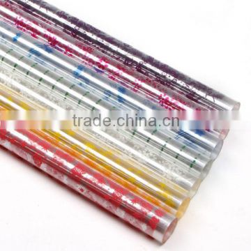 printing design colored transparent film