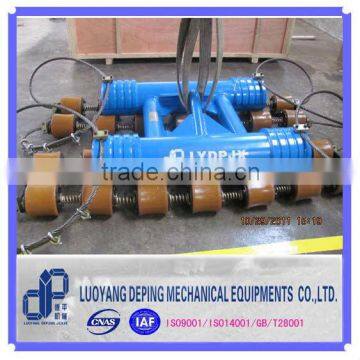 Gas pipeling construction lifting tool