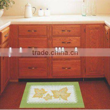 decorative kitchen floor mat