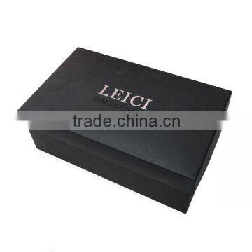 promotional rigid cardboard paper jewellery box gift box