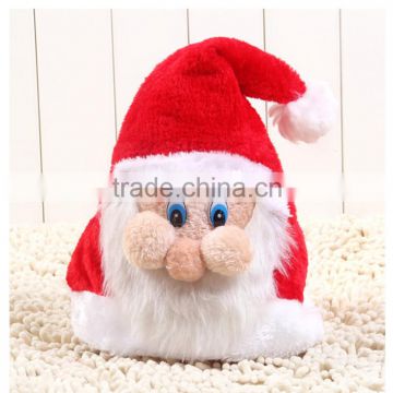 Home Decor Beautiful Plush Christmas Santa Hat-Adult Size