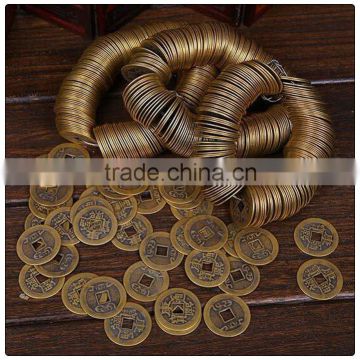 6 of I ching Coins