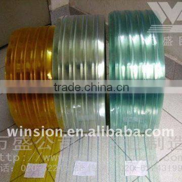 Flexible pvc strip curtain