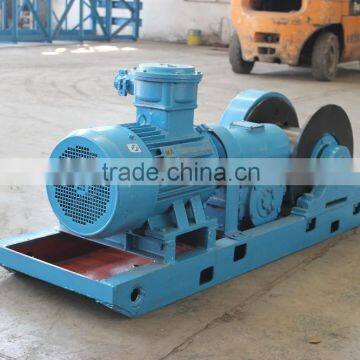 double speed underground mining windlass