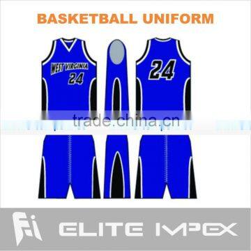 professional basketball uniform