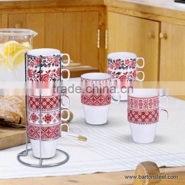 7Pieces Set of Ceramic Mug