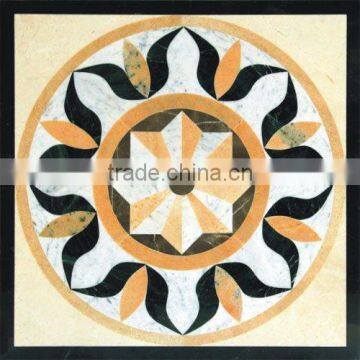 Waterjet Marble Medallion CFMD-617