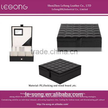 black customized Watch box