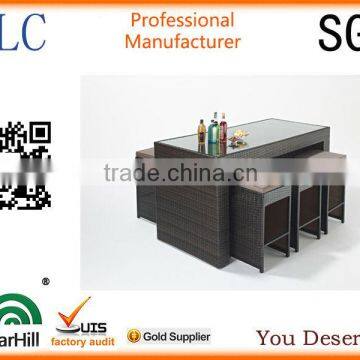 coffee furniture set bar style table and chairs                        
                                                Quality Choice