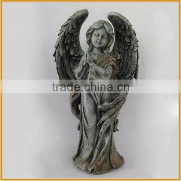 Hotsale Angel Resin Angel Figurine for Home Decor Polyresin Angel