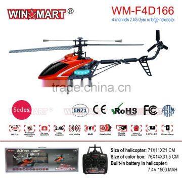 2.4G 4ch single blade helicopter factory price