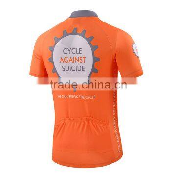 2016 New Design Sublimation Manufacture Cycling Jersey for Men photo-2