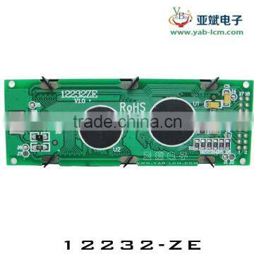YB12232ZE Liquid Crystal Lattice Screen, Graphic Dot Matrix Screen, Graphic Dot Matrix LCD Factory photo-3