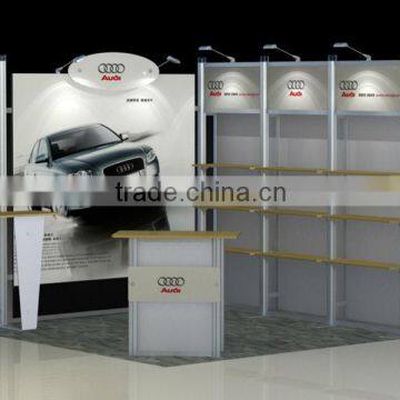 2015 New Portable for Expo Booth Exhibition Booth Trade Show Booth Desgin photo-2