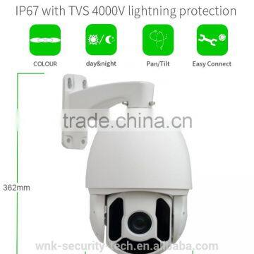 Vitevision CCTV Vandalproof Mini PTZ Speed Dome of Low Price IR High Speed Dome Camera Quality Choice photo-2