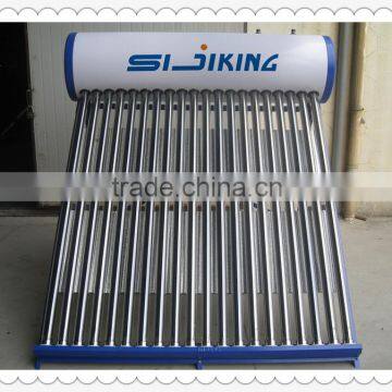 Popular Drinking Compact Pressure Solar Water Heater in Germany