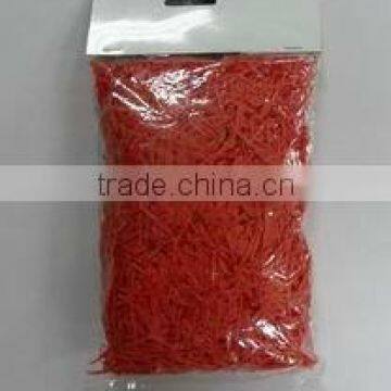 HOT SALE 1 OZ Decorative Red Plain Paper Tissue Shred Filler