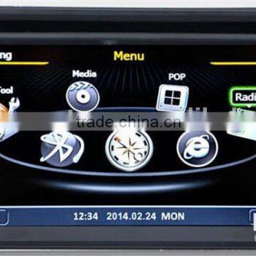 Autostereo Car DVD GPS for Livina 2013 Car Enteretainment System Car Radio GPS DVD iPod 3G WiFi Bluetooth Phonebook