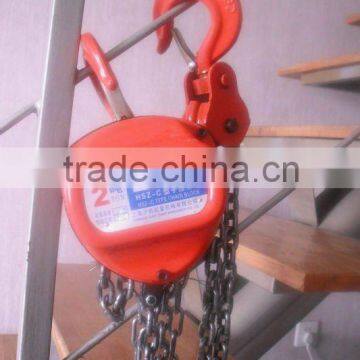 HSZ-C type lifting chain hoist with G80 chains