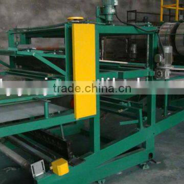 Alibaba rockwool sandwich board making machine