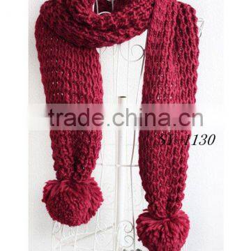 fashion knitted scarf