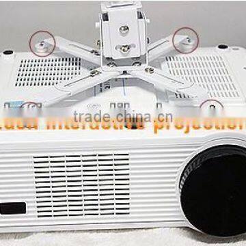 Best price and high quality motorized projector lift with extension arm for projectors weighing up to 50kg