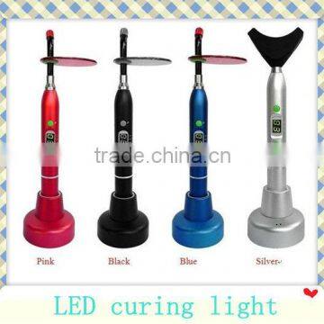 Dental Wireless LED Curing Lights for Teeth Bleaching Lamps