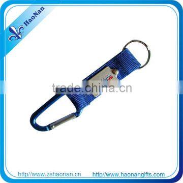 Aluminum carabiner clip