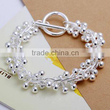 charm 925 sterling silver bracelet