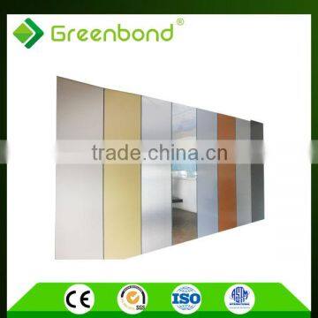 Greenbond Curtain wall of buildings accessories acp wall cladding