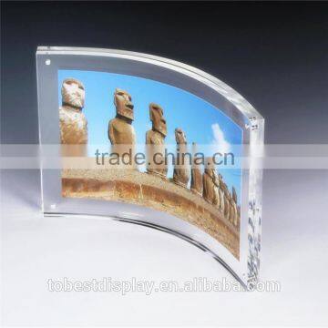 Transparent plastic sheets, poster board stands display stand, a4 sheet display stand