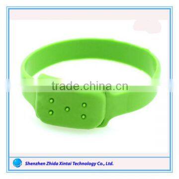 pest control silicone mosquito repeller wristband