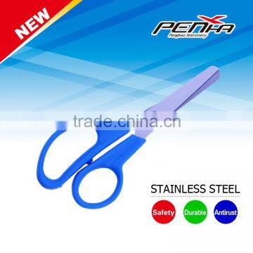 Hot sale professional student scissor top quality school scissors