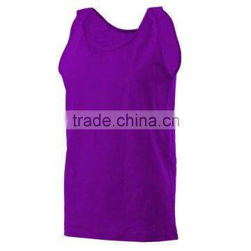 Sale blank slim fit OEM professional singlets