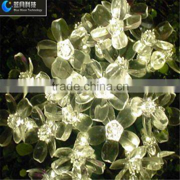 Rose Flower Battery Powered Led String Light for Wedding Christmas Holiday Party