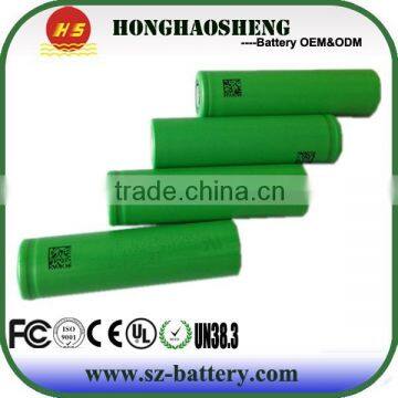 30A High discharge rechargeable For Original Sony 18650vtc3 battery for sony li-ion batteries