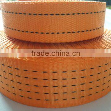 8500KG pure high tensile polyester strapping band for steel pipe strapping                        
                                                Quality Choice