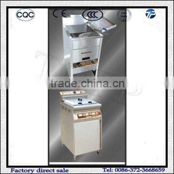 Industrial Potato Chips Frying Machine For Single Basket photo-3