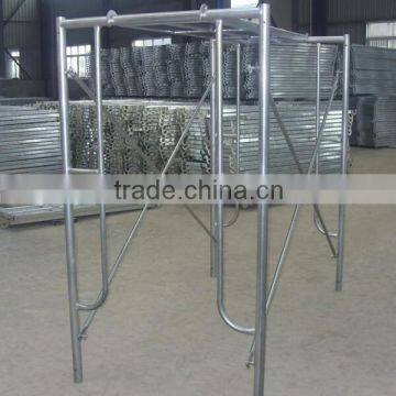 frame scaffolding system