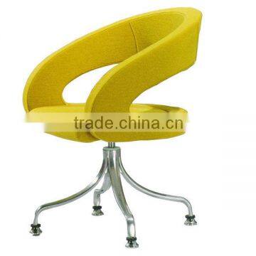 modern fabric salon chairs