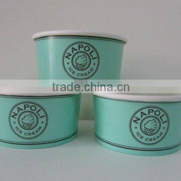 Custom Printed Frozen Ice Cream Paper Cup, Paper Bowls