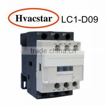 LC1 series LC1-D09 AC contactor