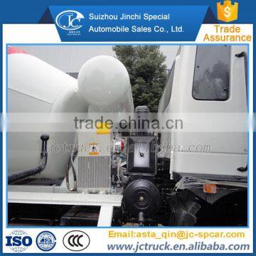 China RHD mini cement mixer truck preferential price